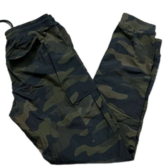 Victorias Secret Pink Ultimate Classic Fit Cargo Jogger Lined Pants camo XS - Picture 5 of 6